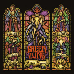 Green Lung - Black Harvest, CD