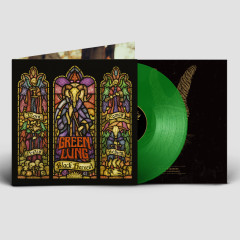 Green Lung - Black Harvest, LP (green)