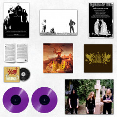 Reverend Bizarre - In The Rectory 20th 2LP (Purple Vinyl)