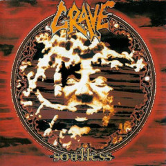 Grave - Soulless, LP (White vinyl)
