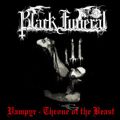 Black Funeral - Vampyr - Throne of the Beast, LP (white vinyl)