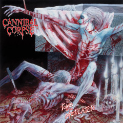 Cannibal Corpse - Tomb of the Mutilated, LP