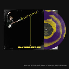 Eppu Normaali - Maximum Jee & Jee, LP (Yellow/Purple)