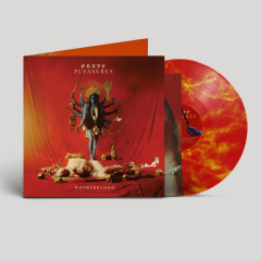 Grave Pleasures - Motherblood, LP (red/yellow marble)