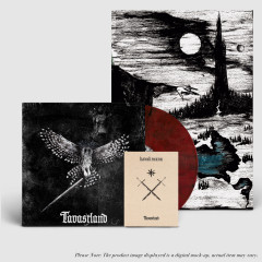 Havukruunu - Tavastland, LP (red/black smoke)