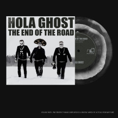 Hola Ghost - The End of The Road, 7" (White/Black Swirl)