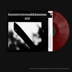 Kansanturvamusiikkikomissio - 666, LP (Red)