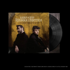 Kauko Röyhkä & Riku Mattila - Kaksi lensi tuulen mukaan, LP