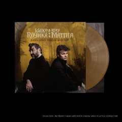Kauko Röyhkä & Riku Mattila - Kaksi lensi tuulen mukaan, LP (Brown)