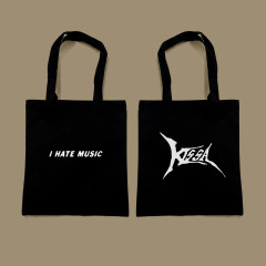 Kissa - I Hate Music, Tote Bag