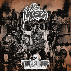Nausea (LA) - World Struggle (Extended Edition), 2LP+7"