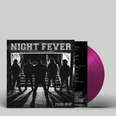 Night Fever - Dead End, LP (Transparent Magenta)