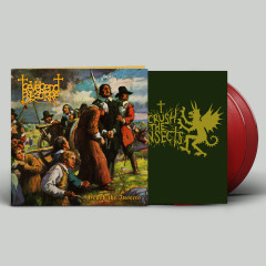Reverend Bizarre - II: Crush The Insects, 2LP (Transparent Red)