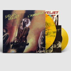 Sielun Veljet - LAmourha, LP (Yellow/Orange/Black) + 7" (Yellow)
