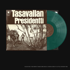Tasavallan Presidentti - II, LP (Transparent Green)