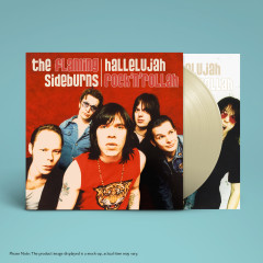 The Flaming Sideburns - Hallelujah RocknRollah (25th Anniversary Remaster), LP (Cream White)