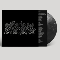 The Gates of Slumber - The Gates of Slumber, LP (black/white marble)