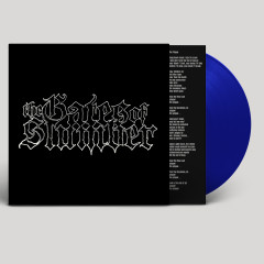 The Gates of Slumber - The Gates of Slumber, LP (transparent blue)