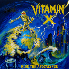 Vitamin X - Ride The Apocalypse, CD