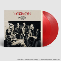 Wigwam - Live in Denmark 1976, 2LP (Transparent Red)